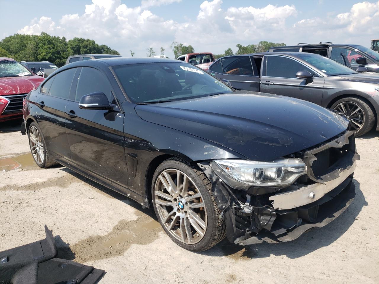 BMW 428 I GRAN 2016 with VIN WBA4A9C56GG505131 - Photo from auction