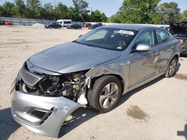 Photo 2 from auction – 2014 KIA OPTIMA HYB with VIN KNAGM4AD1E5071730