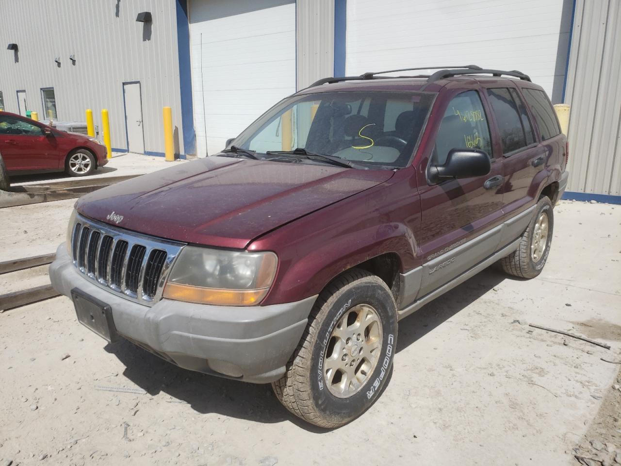 Photo 2 from auction – 2000 JEEP GRAND CHER with VIN 1J4GW48S4YC237962