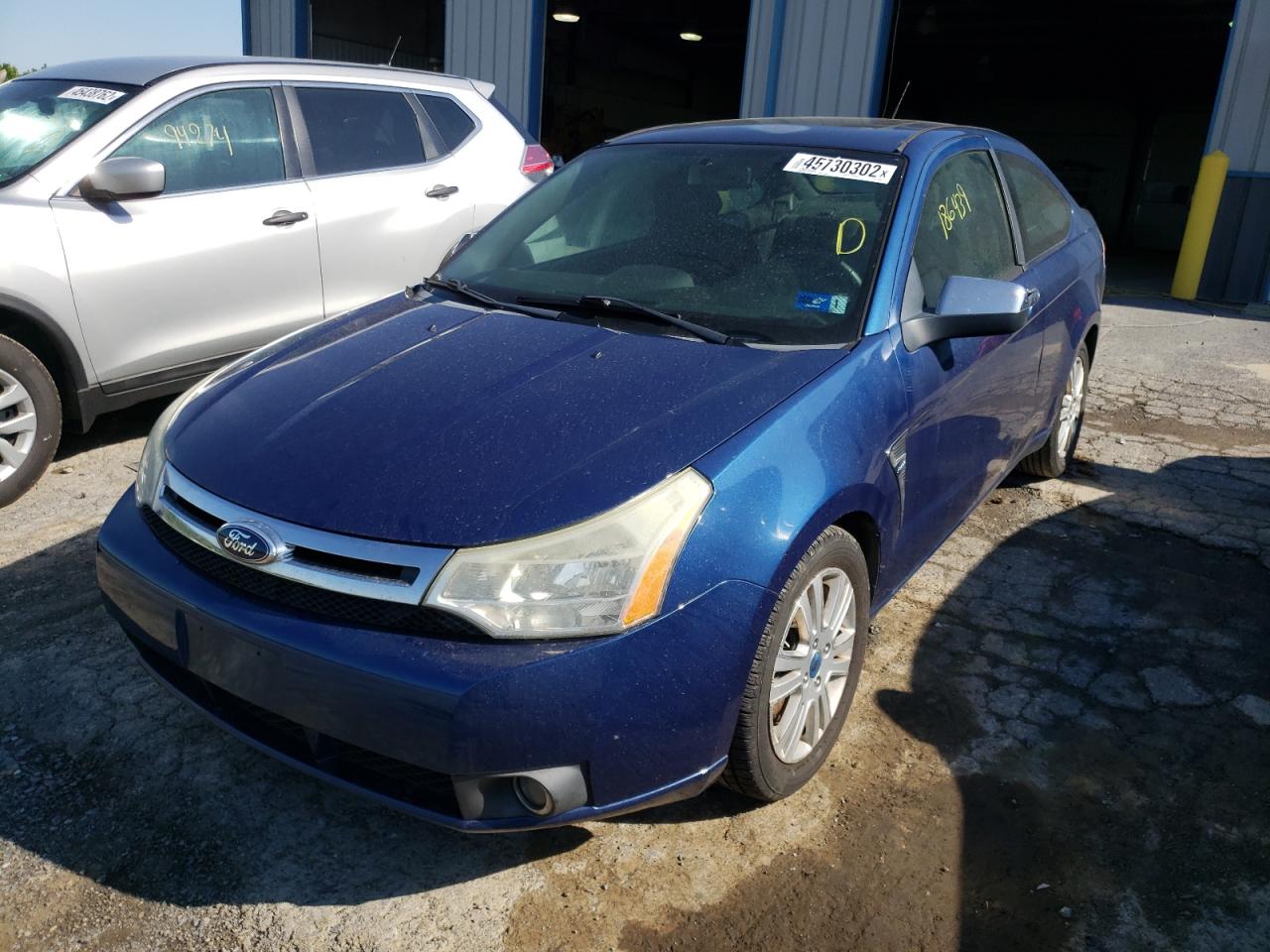 Photo 2 from auction – 2008 FORD FOCUS SE with VIN 1FAHP33N38W259989