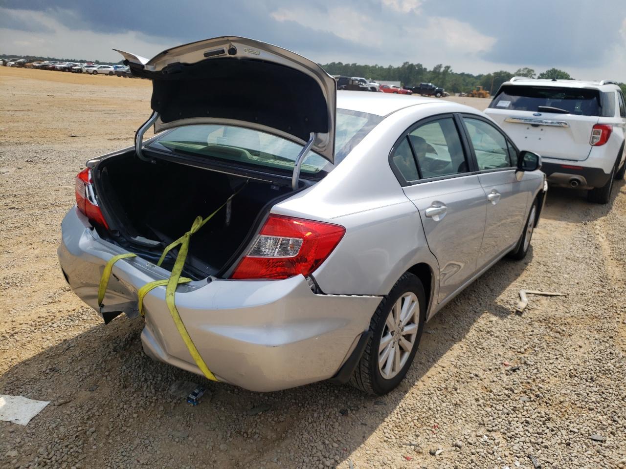 Photo 4 from auction – 2012 HONDA CIVIC EXL with VIN 19XFB2F97CE047978