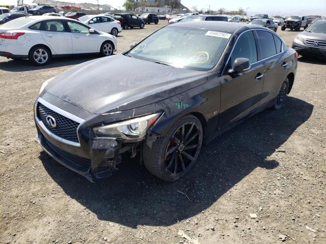 Photo 2 from auction – 2015 INFINITI Q50 BASE with VIN JN1BV7AP8FM341049