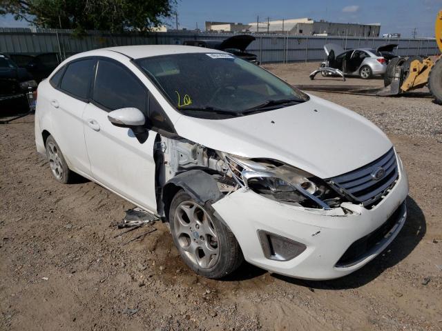 FORD FIESTA SEL 2012 with VIN 3FADP4CJ7CM187866 - Photo from auction