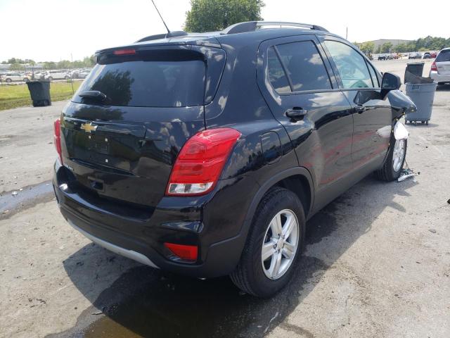 Photo 4 from auction – 2021 CHEVROLET TRAX 1LT with VIN KL7CJPSB9MB304078