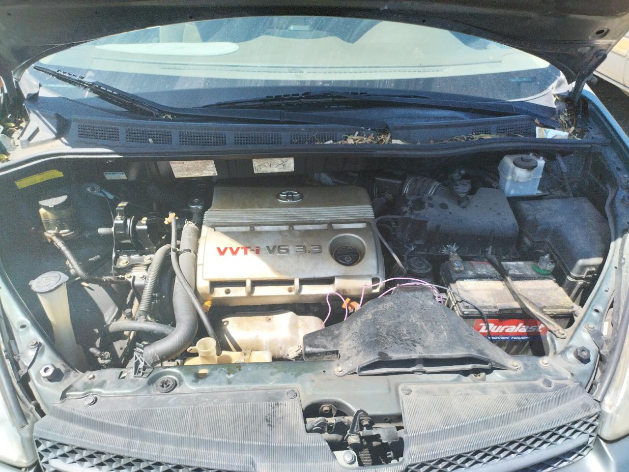 Photo 7 from auction – 2004 TOYOTA SIENNA CE with VIN 5TDZA23C54S018891