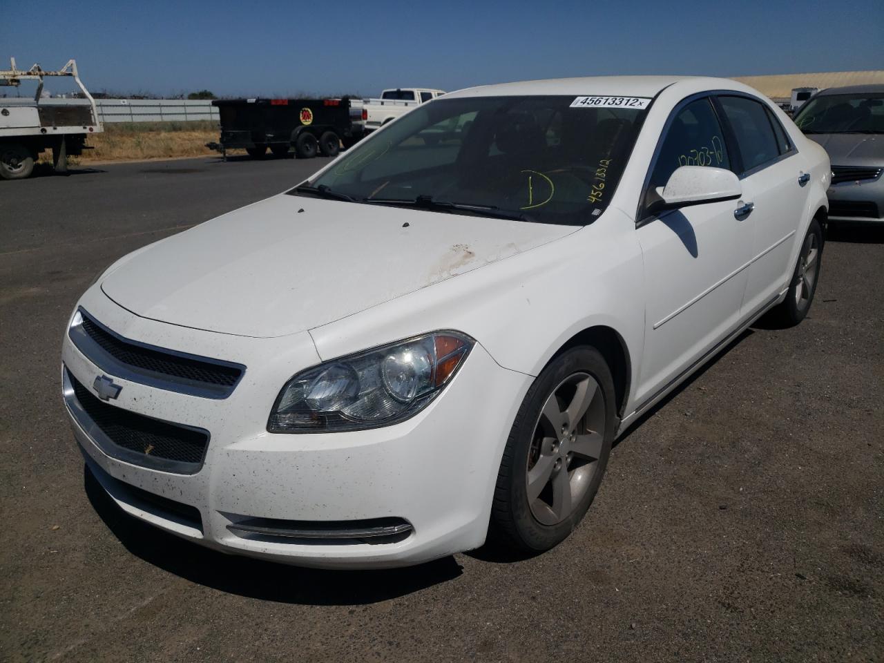 Photo 2 from auction – 2012 CHEVROLET MALIBU 1LT with VIN 1G1ZC5E08CF387136