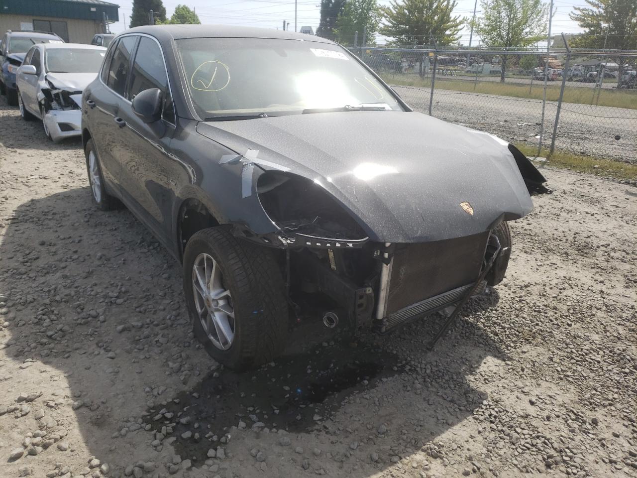 PORSCHE CAYENNE 2015 with VIN WP1AF2A26FLA42161 - Photo from auction