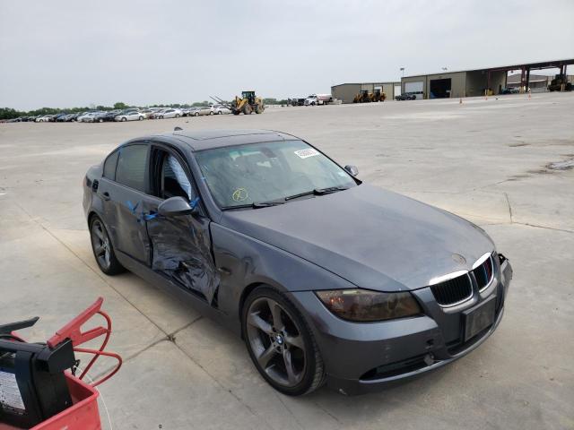 BMW 325 I 2006 with VIN WBAVB13596PT08312 - Photo from auction