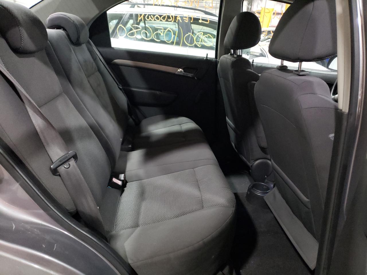 Photo 6 from auction – 2007 CHEVROLET AVEO BASE with VIN KL1TD56607B063650