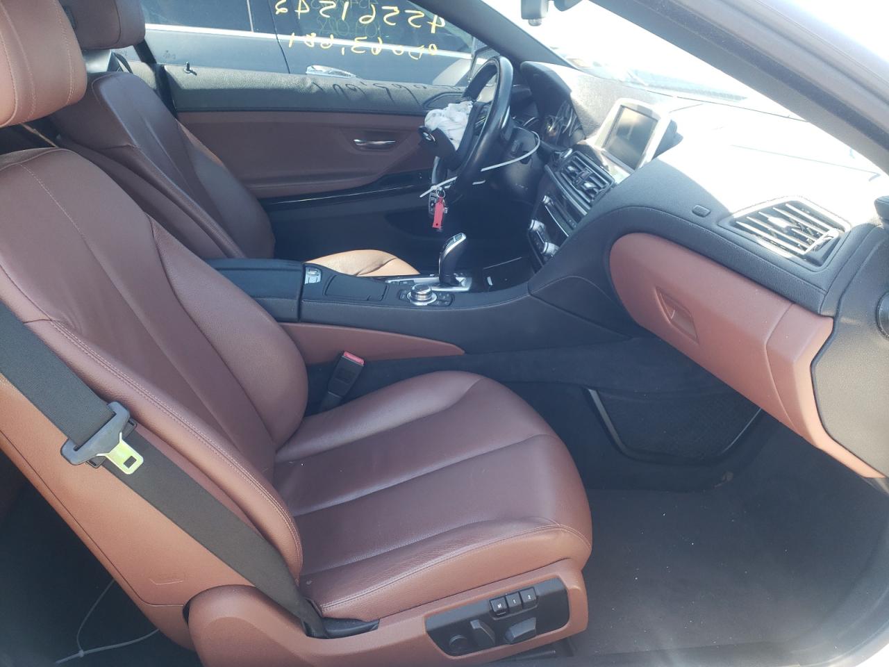 Photo 5 from auction – 2013 BMW 640 I with VIN WBALW7C50DDX58637