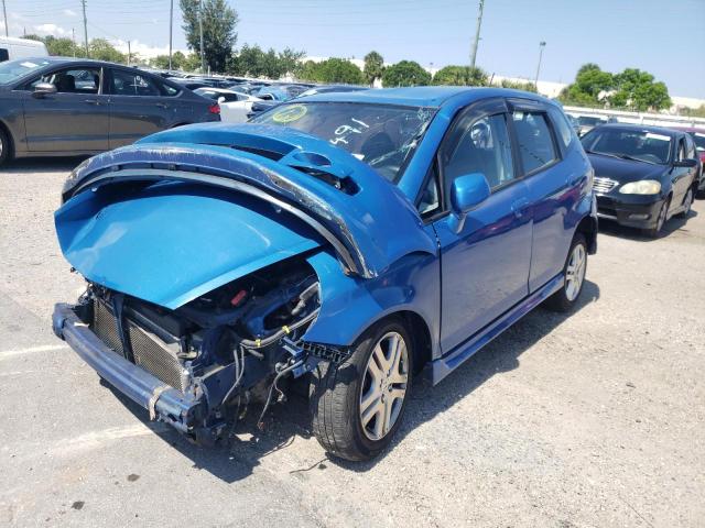 Photo 2 from auction – 2007 HONDA FIT S with VIN JHMGD38667S057491