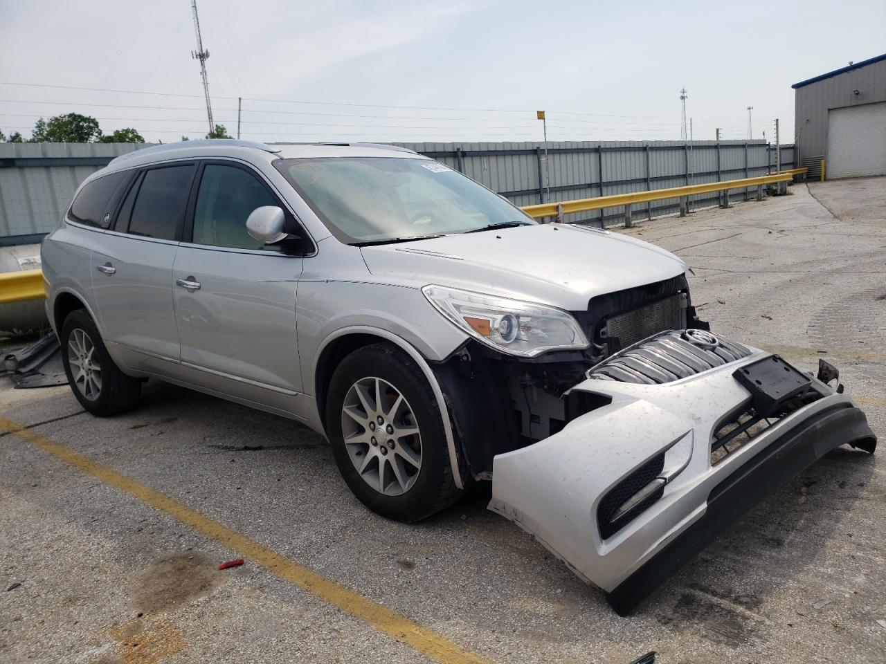 BUICK ENCLAVE 2017 with VIN 5GAKRAKD4HJ165724 - Photo from auction