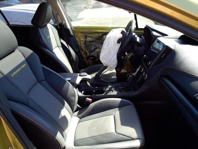 Photo 5 from auction – 2021 SUBARU CROSSTREK with VIN JF2GTHSC1MH282766