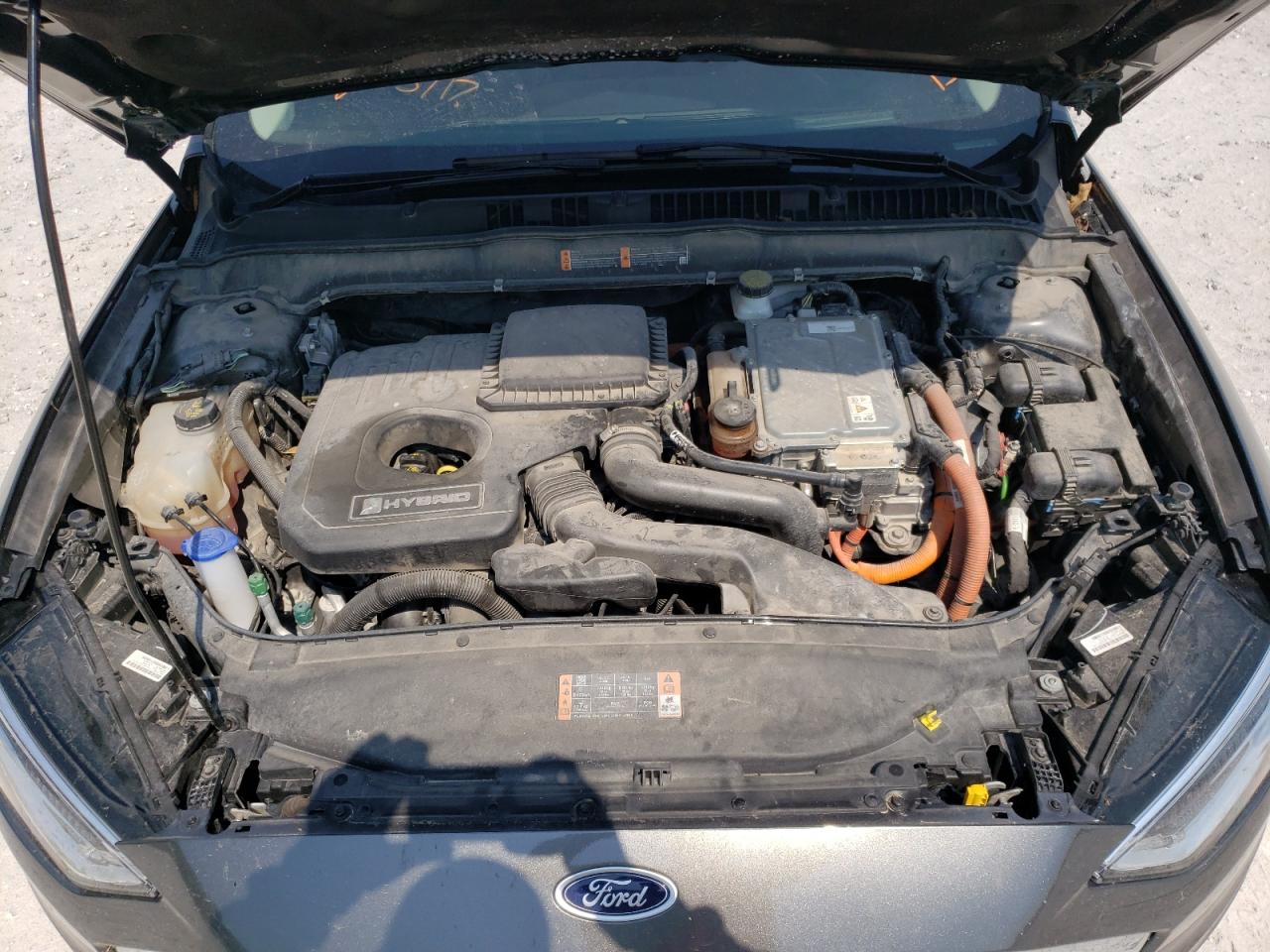 Photo 7 from auction – 2017 FORD FUSION TIT with VIN 3FA6P0RU9HR333410