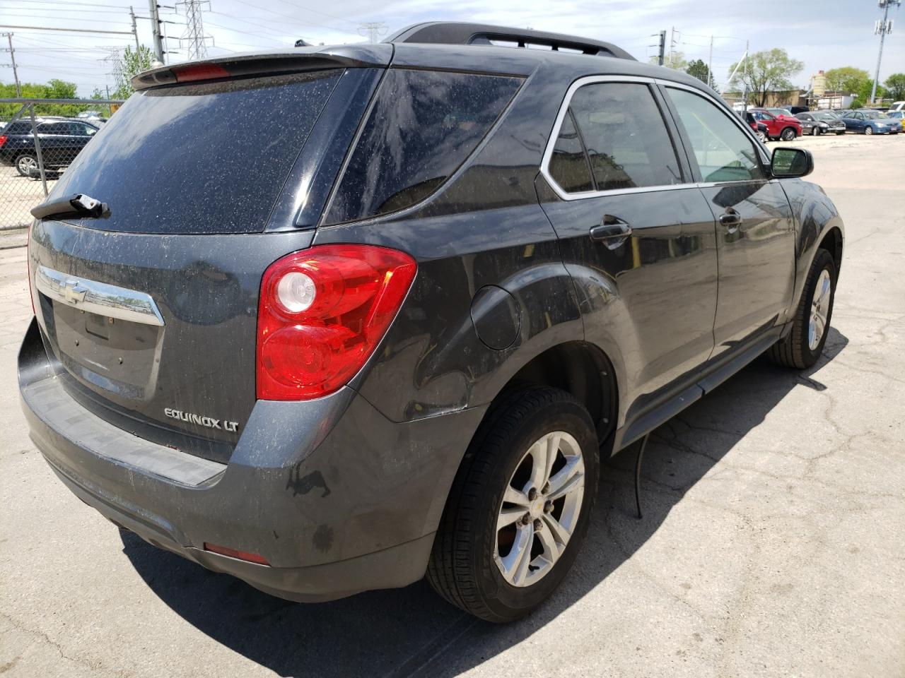 Photo 4 from auction – 2010 CHEVROLET EQUINOX LT with VIN 2CNALDEW9A6219740