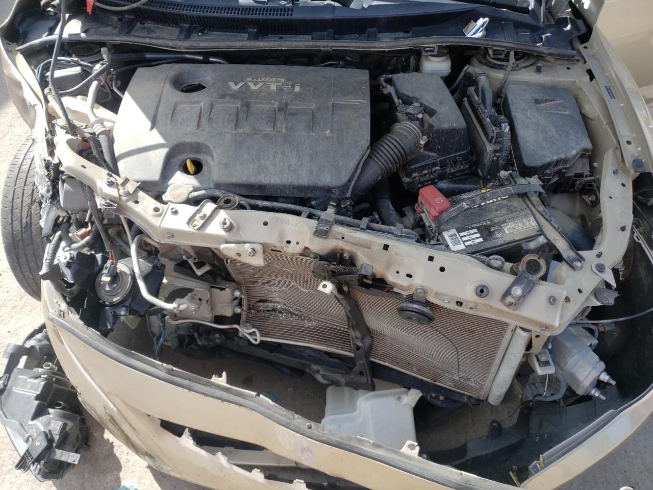 Photo 7 from auction – 2009 TOYOTA COROLLA BA with VIN 2T1BU40E69C009790