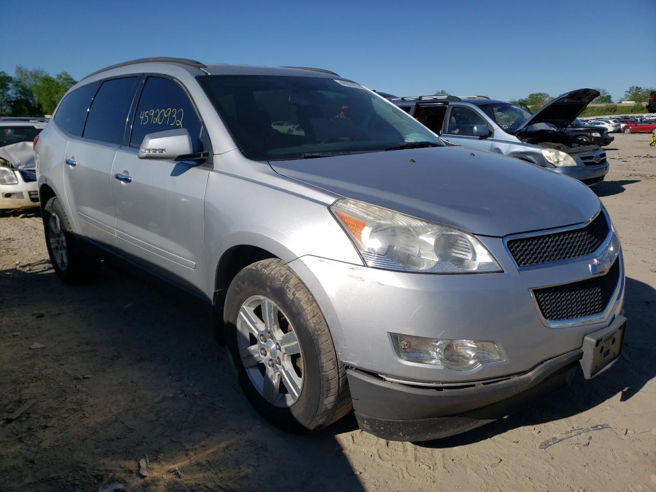 Photo 1 from auction – 2011 CHEVROLET TRAVERSE L with VIN 1GNKVGED6BJ140301