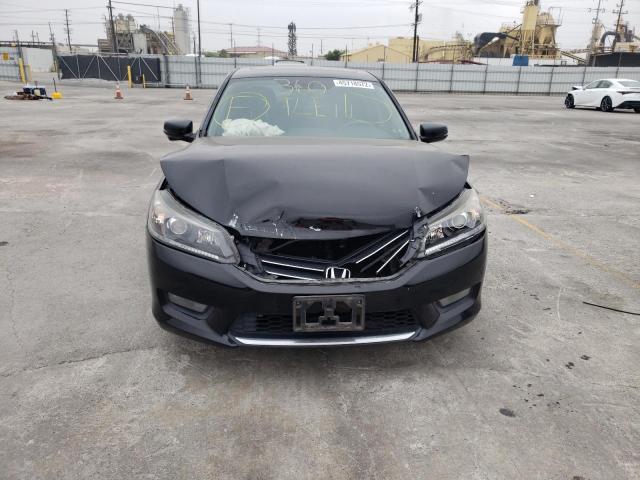 Photo 9 from auction – 2015 HONDA ACCORD EXL with VIN 1HGCR2F85FA010877