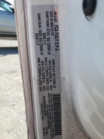 Photo 10 from auction – 2018 RAM PROMASTER with VIN ZFBERFAB5J6K66677