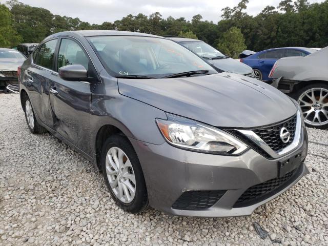 NISSAN SENTRA S 2019 with VIN 3N1AB7AP4KL609202 - Photo from auction