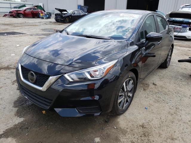 Photo 2 from auction – 2021 NISSAN VERSA SV with VIN 3N1CN8EV4ML914667