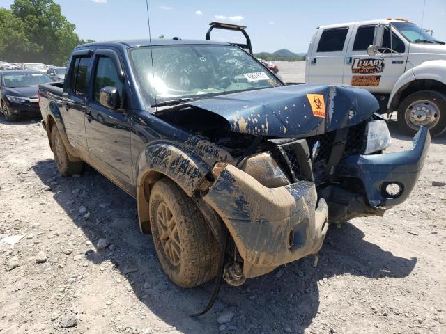 NISSAN FRONTIER S 2014 with VIN 1N6AD0EV9EN720319 - Photo from auction