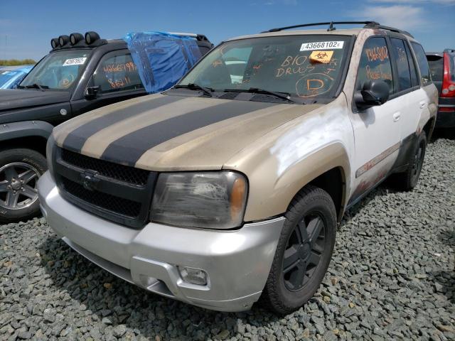 Photo 2 from auction – 2007 CHEVROLET TRAILBLAZE with VIN 1GNDT13S372220122