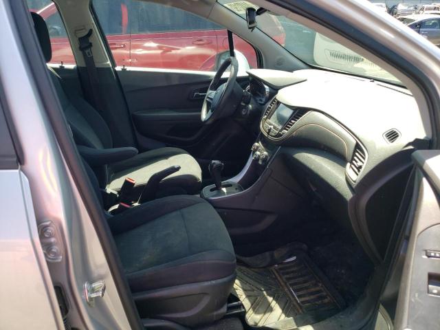 Photo 5 from auction – 2017 CHEVROLET TRAX LS with VIN 3GNCJKSB3HL273038