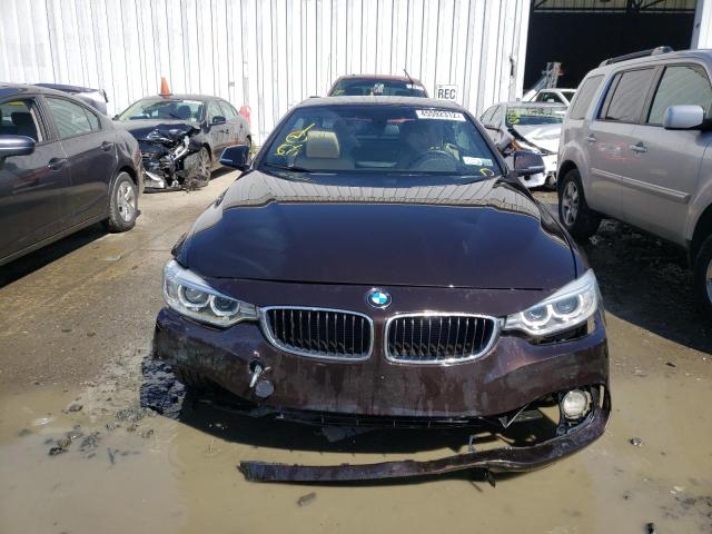 Photo 9 from auction – 2015 BMW 428 I with VIN WBA3V5C5XFP752899