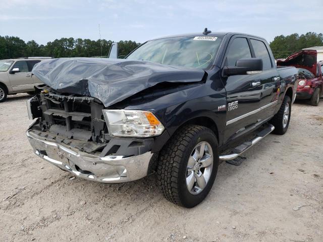 Photo 2 from auction – 2018 RAM 1500 SLT with VIN 3C6RR7LT7JG129966