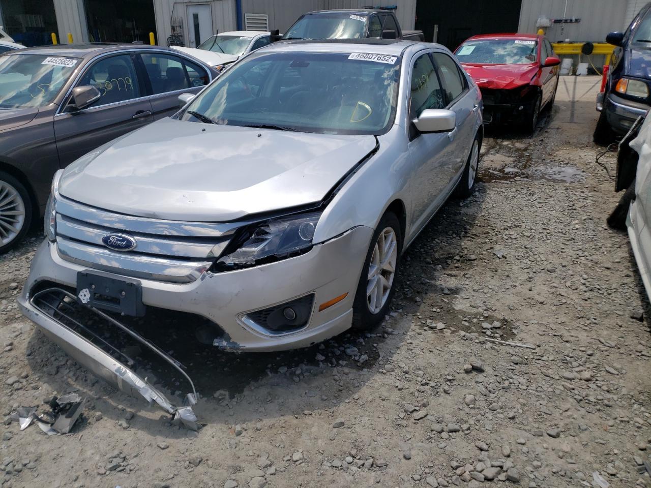 Photo 2 from auction – 2012 FORD FUSION SEL with VIN 3FAHP0JG4CR375166