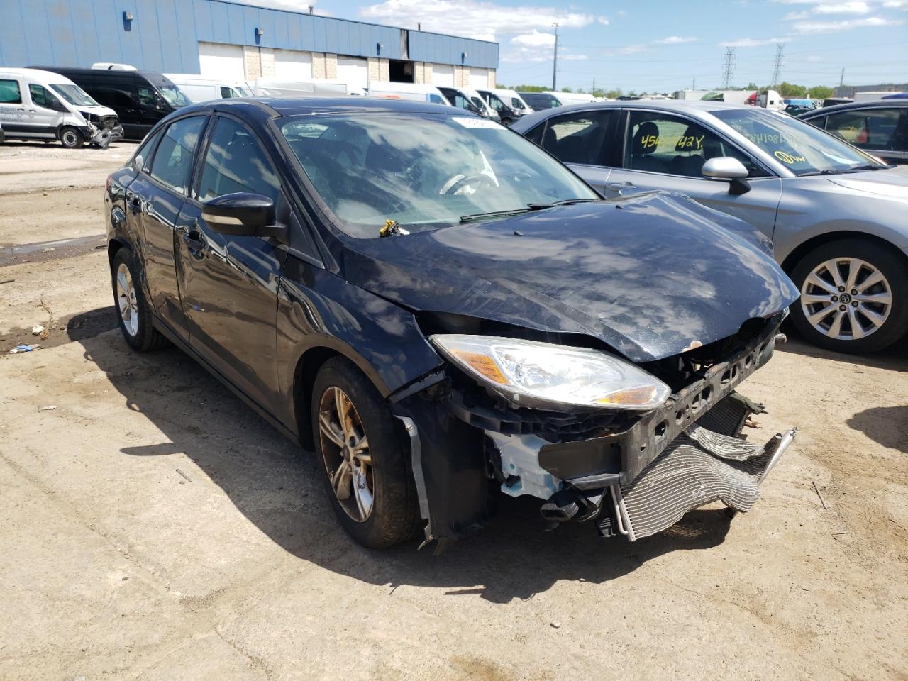 Photo 1 from auction – 2014 FORD FOCUS SE with VIN 1FADP3F27EL245882