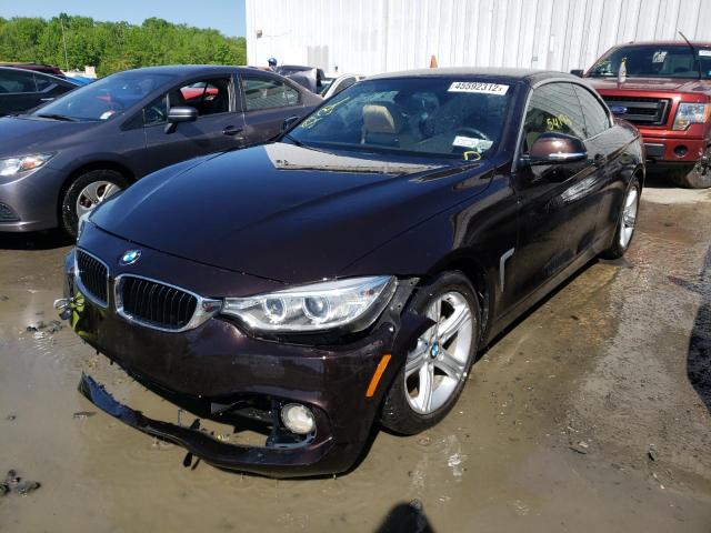 Photo 2 from auction – 2015 BMW 428 I with VIN WBA3V5C5XFP752899