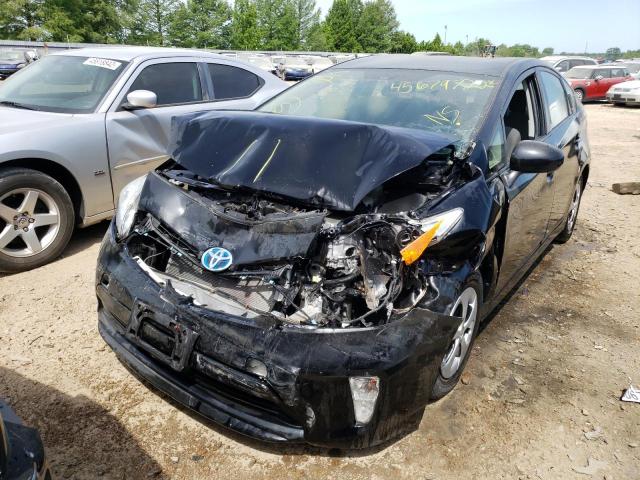 Photo 9 from auction – 2012 TOYOTA PRIUS with VIN JTDKN3DU6C5399254
