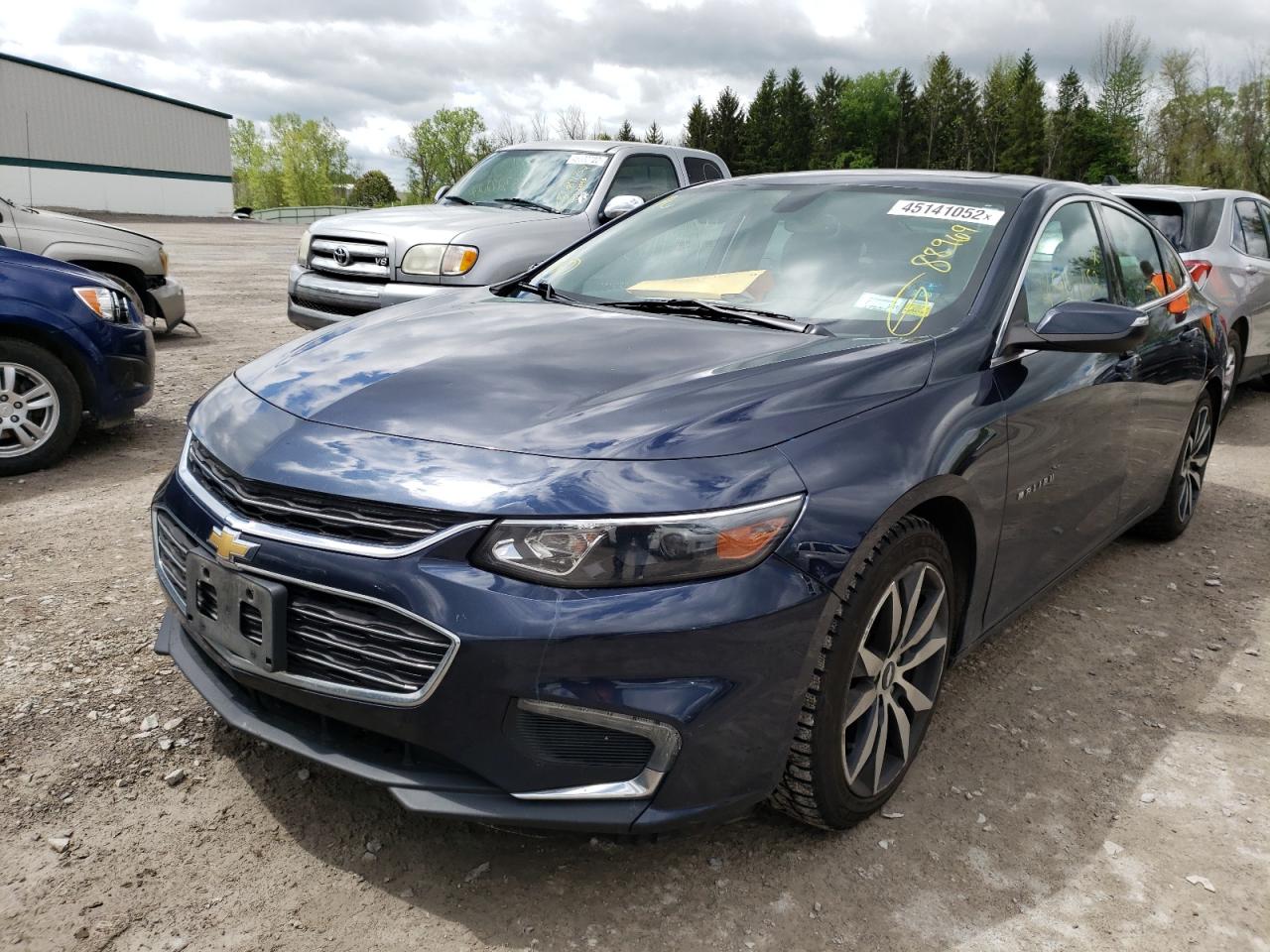Photo 2 from auction – 2017 CHEVROLET MALIBU LT with VIN 1G1ZE5ST0HF221256