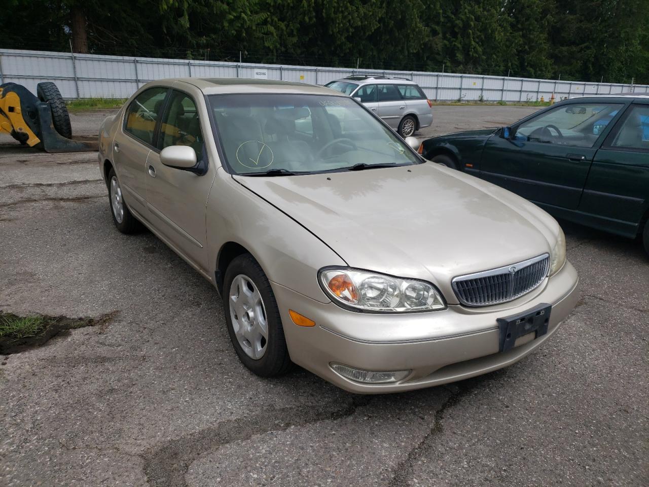 INFINITI I30 2000 with VIN JNKCA31A8YT107874 - Photo from auction