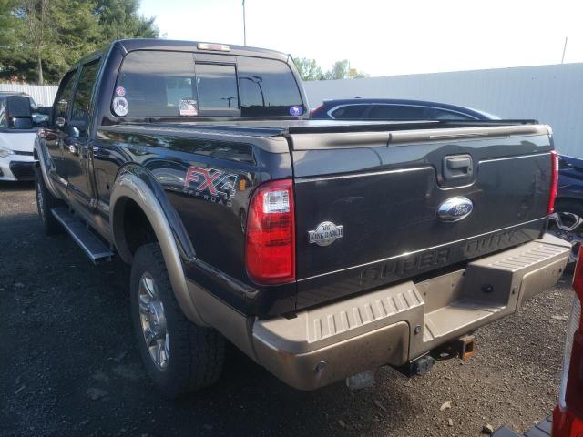 Photo 3 from auction – 2013 FORD F350 SUPER with VIN 1FT8W3BT9DEB68612