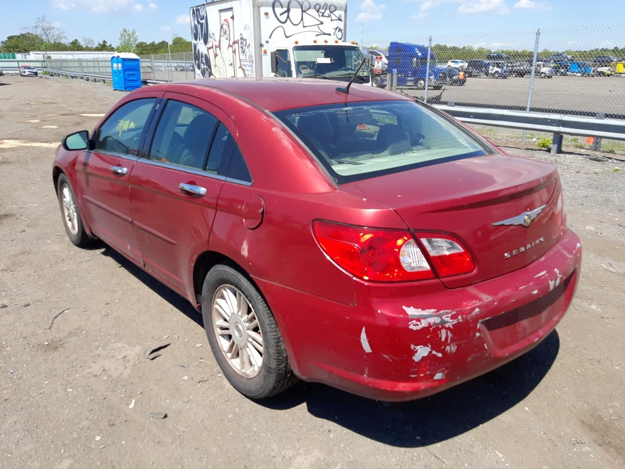 Photo 3 from auction – 2007 CHRYSLER SEBRING LI with VIN 1C3LC66K87N693983