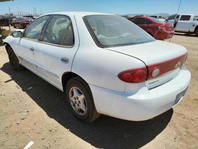 Photo 3 from auction – 2004 CHEVROLET CAVALIER with VIN 1G1JC52F147185708
