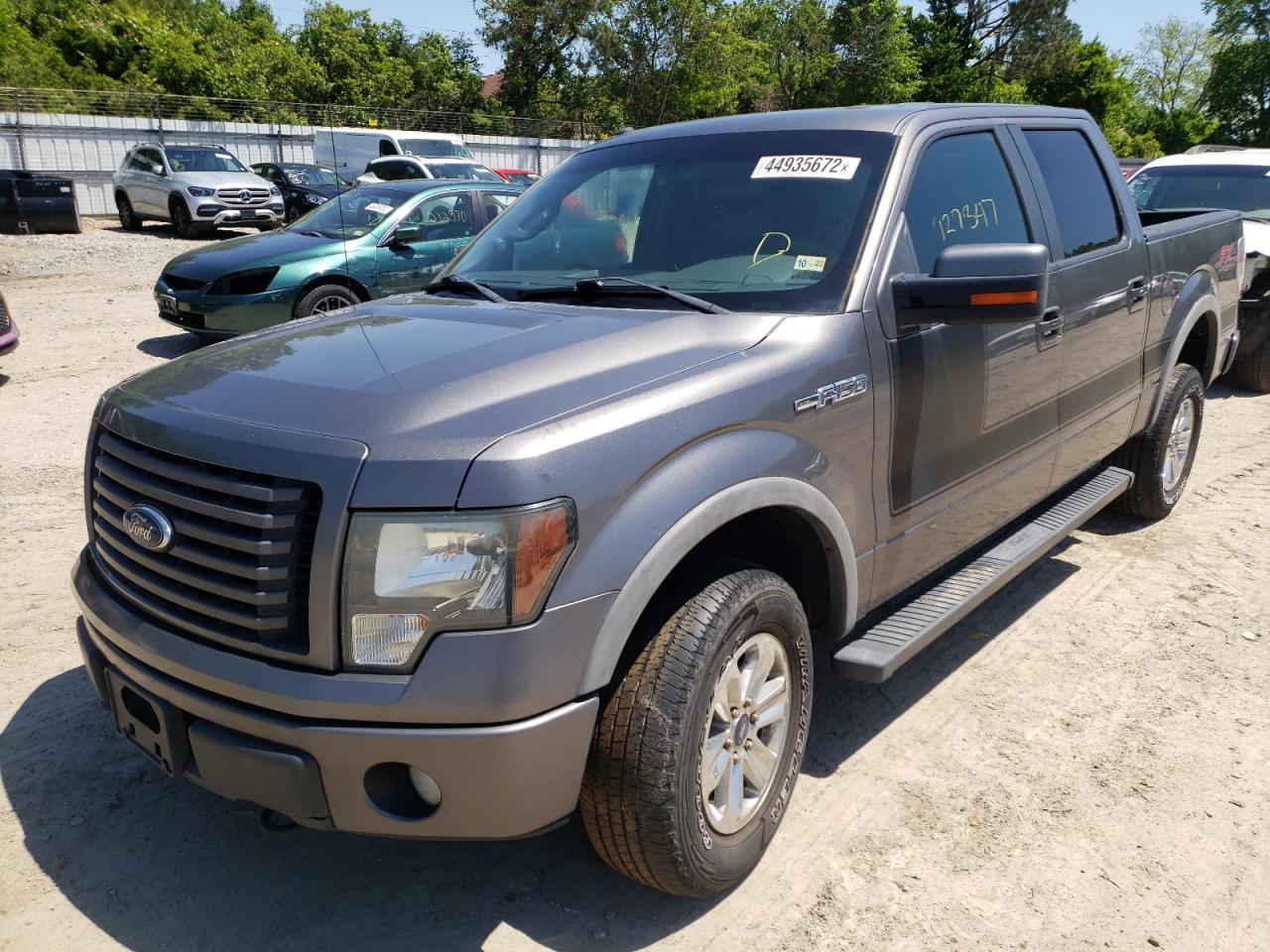 Photo 2 from auction – 2012 FORD F150 SUPER with VIN 1FTFW1EF3CFC71373