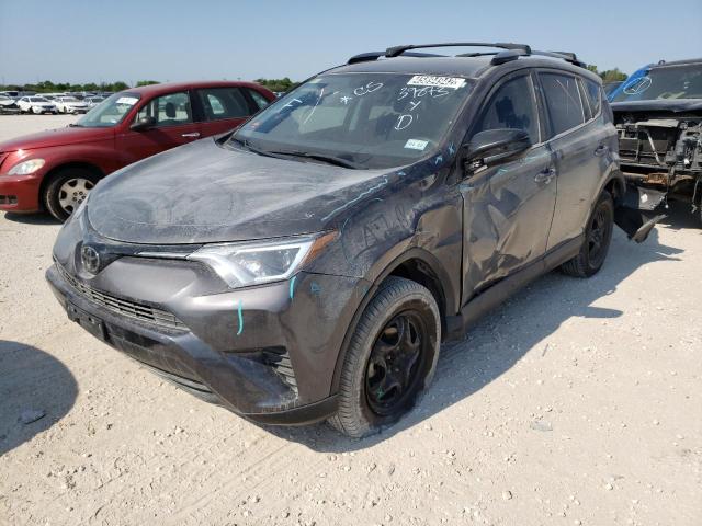 Photo 2 from auction – 2018 TOYOTA RAV4 LE with VIN 2T3ZFREV0JW451781