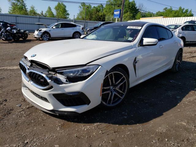 Photo 2 from auction – 2020 BMW M8 with VIN WBSGV0C07LCD74812