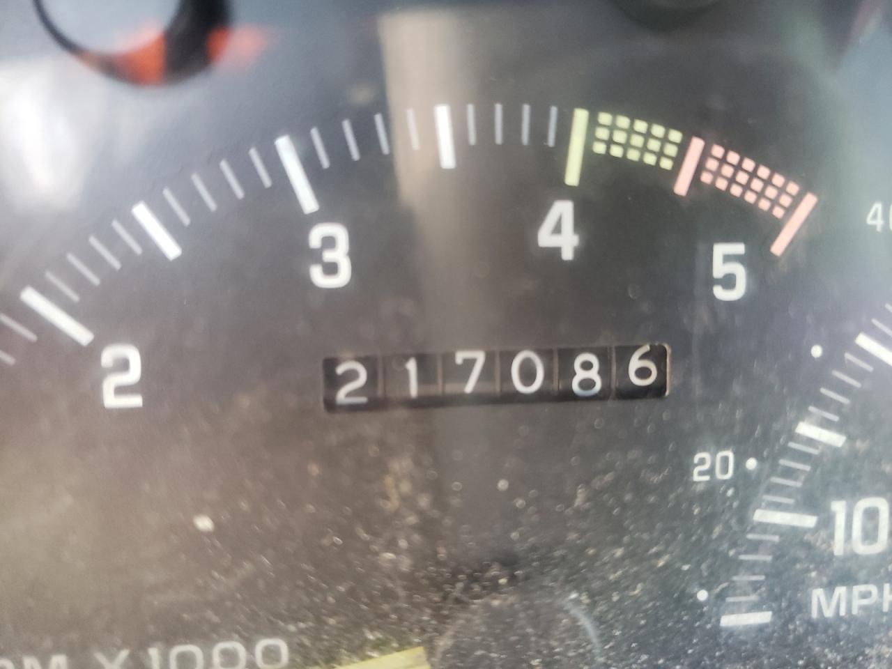 Photo 8 from auction – 1991 GMC SIERRA with VIN 2GTEC19K6M1540406