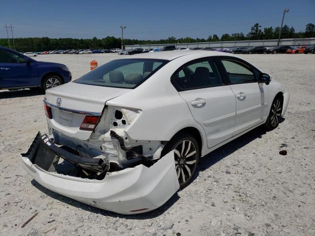Photo 6 from auction – 2015 HONDA CIVIC EXL with VIN 19XFB2F91FE093715