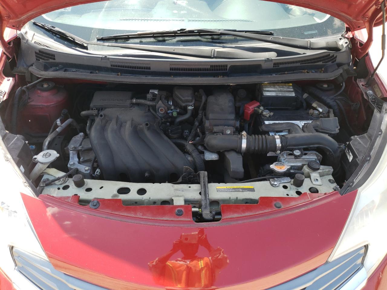 Photo 12 from auction – 2014 NISSAN VERSA NOTE with VIN 3N1CE2CP7EL368563