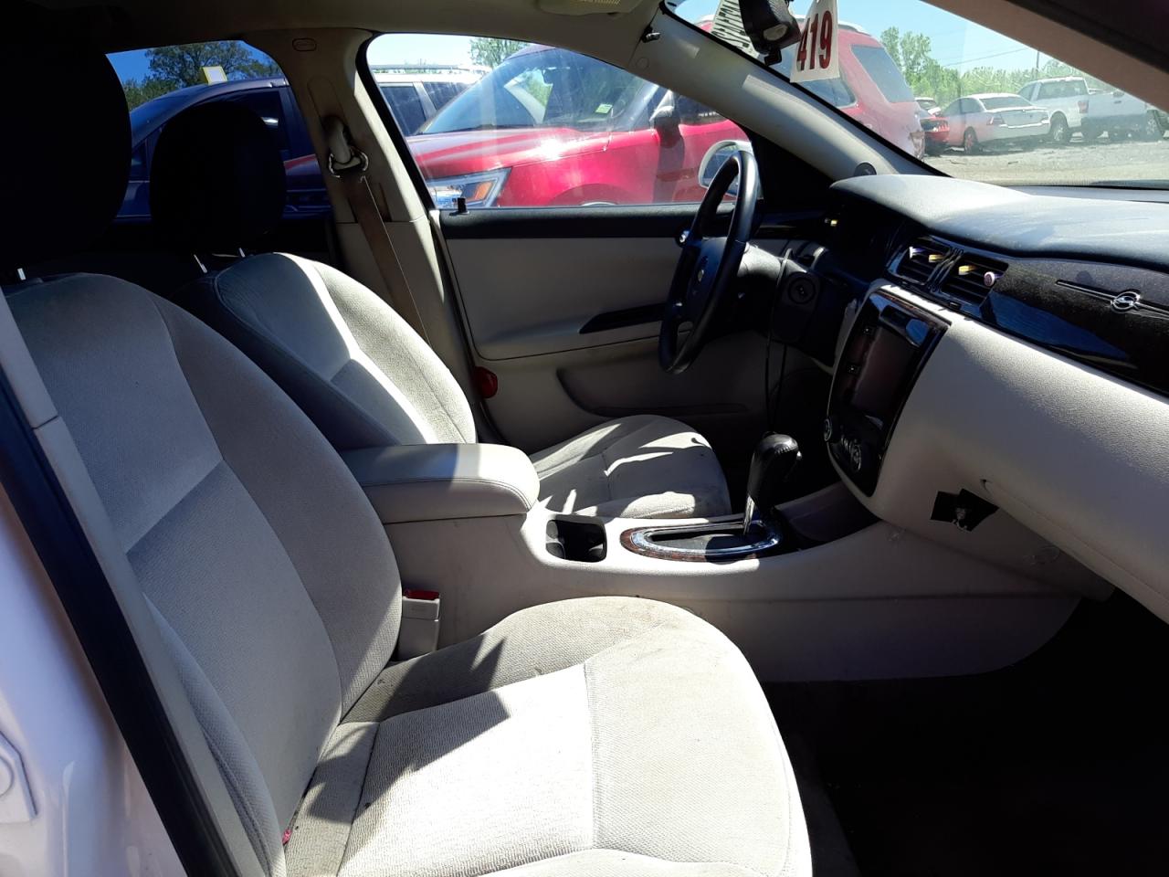 Photo 5 from auction – 2012 CHEVROLET IMPALA LT with VIN 2G1WG5E31C1301223
