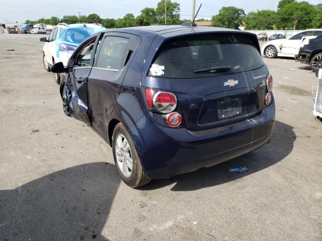 Photo 3 from auction – 2016 CHEVROLET SONIC LT with VIN 1G1JC6SH6G4161160