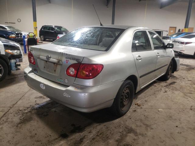 Photo 4 from auction – 2003 TOYOTA COROLLA CE with VIN JTDBR32E932012830