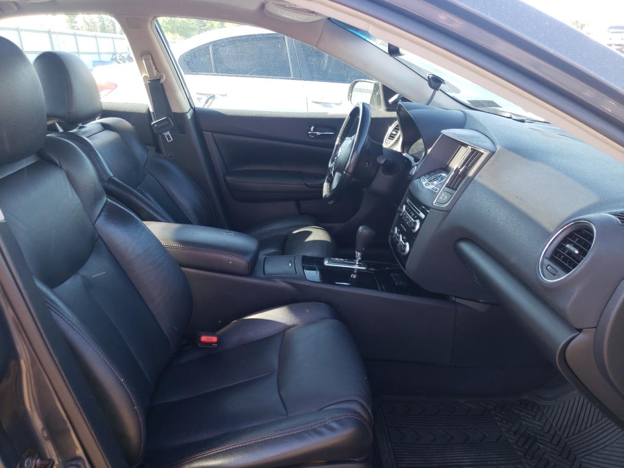 Photo 5 from auction – 2010 NISSAN MAXIMA S with VIN 1N4AA5AP0AC826511