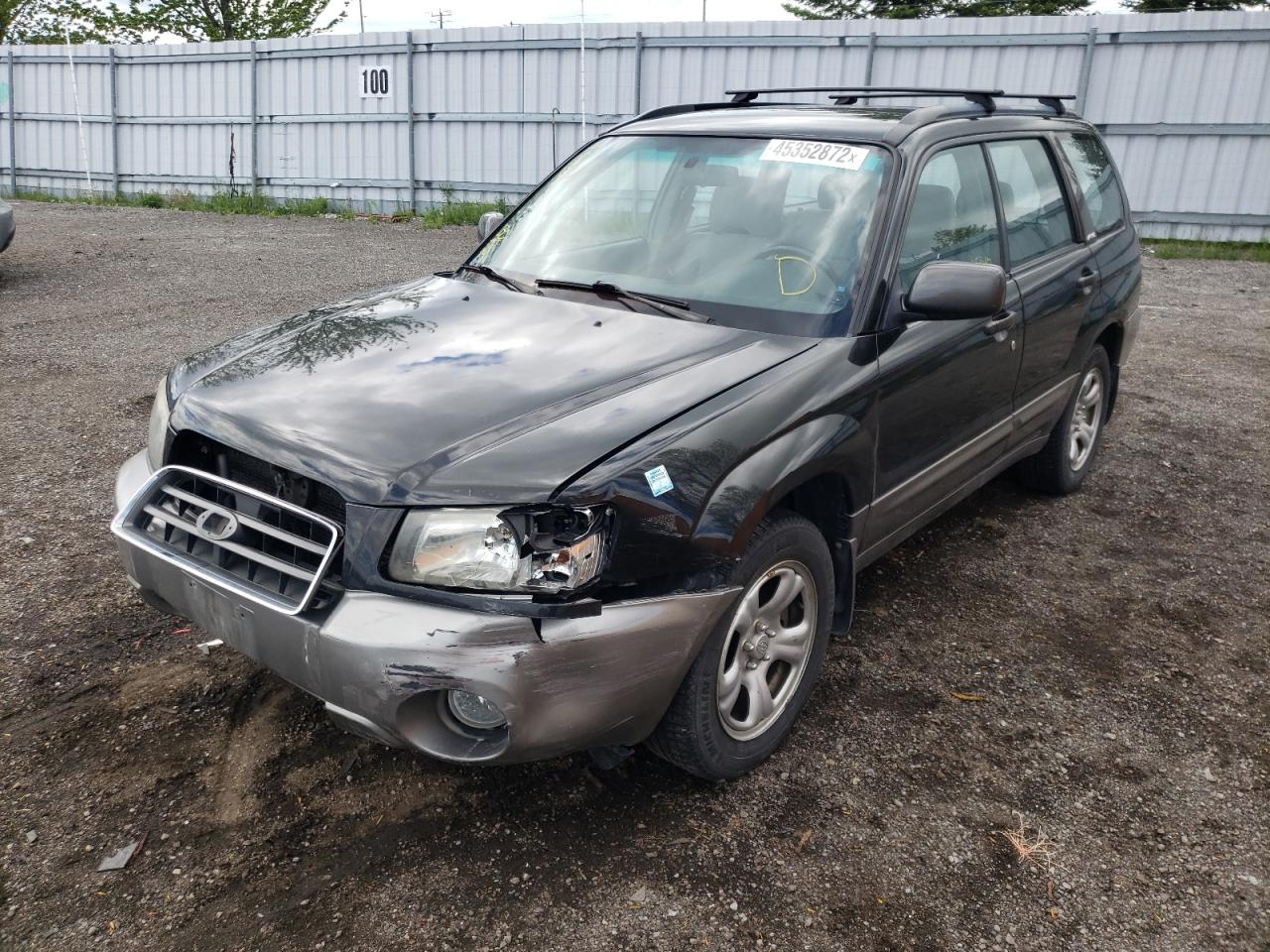 Photo 2 from auction – 2004 SUBARU FORESTER 2 with VIN JF1SG65664H756076